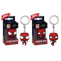 ราคา พวงกุญแจ จี้ โมเดล ฟิกเกอร์ สไปเดอร์แมน Movie Spider Man: No Way Home สไปเดอร์แมน Funko POP ของเล่น สำหรับแฟนคลับ (1733946795652908930)