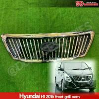 ราคา Front Grille H1 2013 2014 2015 2016 2017 2018 Hyundai, brand new, made in Taiwan, patterned design, 2016 model, special price. (1733527829138015291)