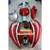ราคา ชุดสี สกู้ปปี้ เจนแรก ตัวเก่า เฟรม Honda scoopy i old model รถปี 2009-2011 ครบชุด 15 ชิ้น (1734432801593197781)