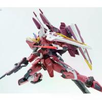 ราคา Gundam Assembly Model MG 1/100 ZGMF-X09A Justice Aslan Infinite Justice (1732954497284539732)