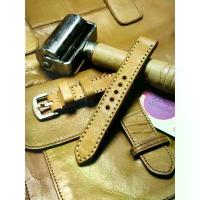 ราคา สายนาฬิกา Vintage Leather Strap (20mm.) for Seiko Sumo (68006) แนะนำ (1734434174925112609)