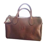 ราคา กระเป๋าถือ Vintage Renoma Paris Mini Boston Bag กว้าง 12.5 นิ้ว สูง 8 นิ้ว สีน้ำตาล (1733564753405248936)