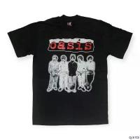 ราคา เสื้อวง Oasis "Definitely Maybe Era" 90s Britpop Vintage Style มีบริการเก็บปลายทาง (1733842521453397020)