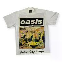 ราคา เสื้อวง Oasis "Definitely Maybe" 90s Britpop Vintage Style จัดส่งที่รวดเร็ว (1734445760401016779)