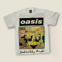 ราคา เสื้อวง Oasis "Definitely Maybe" 90s Britpop Vintage Style ขาย (1734439435062772871)