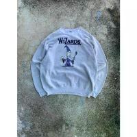 ราคา เสื้อกันหนาว,สเวสเตอร์คอกลม พ่อมด วินเทจ Sweater Shirt Lee Wizards Vintage 90s COD (1734228383699470166)