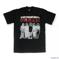 ราคา เสื้อวง Oasis "Definitely Maybe Era" 90s Britpop Vintage Style ที่นิยมมากที่สุด (1733745828957947310)