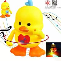 ราคา คนไทยแนะนำ!- ✨เป็ดเต้น✨ เป็ดออกกำลังกาย ของเล่นเด็ก Music dancing duck มีไฟมีเสียงเพลง น่ารัก เป็ดขาแดนซ์ (1732826599111427950)