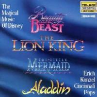 ราคา ซีดี Erich Kunzel, Cincinnati Pops Orchestra - The Magical Music Of Disney (CD) (VG+) (1730672638630071021)