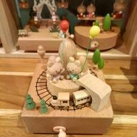 ราคา กล่องดนตรีไม้/ Music box. (1732229594216629351)