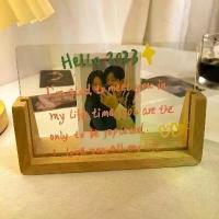 ราคา กรอบรูปลอยน้ำอะคริลิค, โพลารอยด์, ชิ้นงบเดสก์ท็อป DIY, กรอบแสดงอัลบั้มแฮนด์เมดระดับไฮเอนด์, เปล่า music ช่อน รูป ใหญ่ กรอบ รูปโพลารอยด์ รูปภาพ ใส่ โมเดล card times ประกาศนียบัตร (1732309058408383946)
