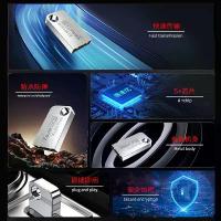 ราคา Thumb Mini Car Music USB Flash Drive ขนาด 32GB/128GB สำหรับการจัดเก็บข้อมูลบนมือถือ ความเร็วสูง USB 3.0 สไตล์สั้น (1734262935877158153)