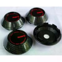 ราคา [ส่งฟรี] 60 มิล ลายเคฟล่า Kevlar NEW 4 ฝาครอบดุมล้อ ฝาครอบล้อ ฝากลางแม็ก RAY Volk Racing เร โวค ดุม ดุมรถ ดุมล้อ ดุมแม็ก ปิดแม็ก ปิดล้อ ฝาแม็ก ฝาล้อ Center cap wheel center ฝาดุมล้อ ce te (17343027688