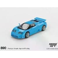 ราคา Bugatti EB110 Super Sport Blu Bugatti LHD 1:64 (MINI GT) (1732172193527204658)