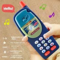 ราคา Multifunctional Early Education Mobile Toy, Portable Learning And Music Player, Fun Simulation Phone with Music And Stories, Perfect Christmas Gift. (1733922691178268613)