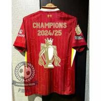 ราคา Champion Football Shirt Hongdaeng Team Celebration Champion Set Grade AAA Season 2024/2025 Champion Shirt Thin Soft Comfortable Fabric Embroidered Logo Xteri Comes From Real Prod (1733526501290706849)