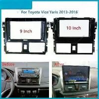 ราคา วิทยุ Fascia, Toyota Vios, 10.1 นิ้ว, Android 2Din MP5 Player, แผงสเตอริโอ, 2013-2017 (1733800362078733809)