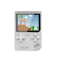 ราคา Certified ProductsDaujai happy Game Console (White) Game Boy Portable Game Player 400 IN 1 Built-in Bit Video Game Console Mini Game Press with 400 Games Game Boy (1732755120975414285)