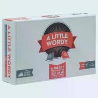 ราคา A Little Wordy by Exploding Kittens | A Clever Scramble Word Game of Tiles, Cards, and Clues | 2 Player Board Games (1733772200184808869)