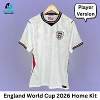 ราคา England World Cup 2026 Home Kit - เสื้อฟุตบอลทีมชาติอังกฤษ WORLD CUP 2026 สิงโตคำราม สีขาว ทีมเหย้า เกรด PLAYER เกรดที่นักเตะใส่ลงสนาม (1734427644149138961)