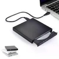 ราคา คอมโบ USB 2.0 ภายนอก, ไดรฟ์ออปติคัล DVD ROM, เครื่องเล่นเครื่องอ่าน CD VCD, สำหรับแล็ปท็อป, [EI] (1730014669451004731)