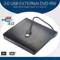 ราคา ไดรฟ์ดีวีดีซีดีภายนอก, USB 3.0, ตัวขับ DVD-RW/CD-RW, CD-ROM และ DVD-ROM, แบบพกพา, บาง, สำหรับแล็ปท็อป, โน้ตบุ๊กและพีซี (1730325430600960789)