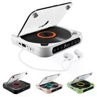 ราคา เครื่องเล่น CD แบบพกพา MEGICOT ที่รองรับบลูทูธ, มัลติฟังก์ชั่น, ชาร์จใหม่ได้, พร้อมจอแสดงผล LED, ลำโพงแบบพกพา, เหมาะสำหรับใช้ในบ้าน, กลางแจ้งและในรถยนต์, เครื่องเล่น Cd Dvd (1731560465487857531)