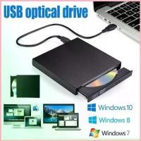 ราคา ไดรฟ์ DVD ไดรฟ์ DVD-ROM DVD แบบพกพารองรับช่องเสียบ USB2.0 สวัสดิการสด (1732703374103840135)