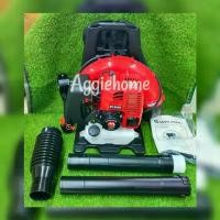 ราคา MARUYAMA เครื่องเป่าเศษใบไม้ รุ่น BL8600 3.67แรงม้า 60.9CC LEAF BLOWER แบบสะพายหลัง เครื่องยนต์ 2จังหวะ เครื่องเป่าลม เป่าใบไม้ เครื่องเป่าลมสะพายหลัง เป่าลมใบไม้ ทำความสะอาด สวน (1730182398743317061)