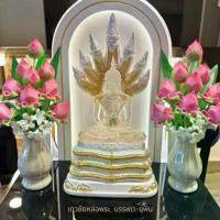 ราคา Flash Sale พระนาคปรกสีขาวมุกหน้าตัก5นิ้วพระประจำวันเสาร์ (1733856190759208158)