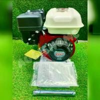 ราคา HONDA เครื่องยนต์ รุ่น GP160 5.5แรงม้า (ลานดึงสตาร์ท) GASOLINE ENGINE ระบายความร้อนด้วยอากาศ (OHV) เครื่องยนต์ 4จังหวะ เบนซิน เครื่องยนต์อเนกประสงค์ หัวเครื่อง เครื่องสูบน้ำ จัดส่ง FLASH (173163833501