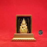 ราคา Flash Sale- ✶พระพุทธชินราชตั้งหน้ารถ วัดใหญ่ชัยมงคล รับประกันแท้ พร้อมตู้ครอบมีฉากหลังสวยงาม องค์พระสวยงามคมชัดประณีต▲ (1733862160800843592)