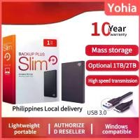 ราคา Seagate One Touch Slim 1TB/2TB Ultra Small USB3.0 Portable External State Drive (1733709585554048723)