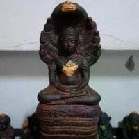 ราคา Flash Sale- ♨พระพุธรูปนาคปรกงานหินศิลาแลง5นิ้ว❤ (1734080212960970584)