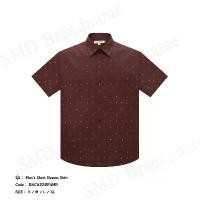ราคา Flash Sale Guy Laroche เสื้อเชิ้ตแขนสั้นผู้ชาย รุ่น Man's Short Sleeves Shirt Code: BAC5220P4MR (1734423888758736806)