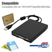 ราคา [พร้อมส่ง] USB Floppy Drive 3.5inch USB External Floppy Disk Drive Portable 1.44 (1733894423116285894)