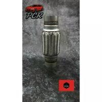 ราคา Flash Sale- ✦ข้ออ่อน ข้อต่อ ท่อไอเสีย ขนาด 2”x6”(8”) สามชั้น❉ (1733991630465696915)