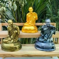 ราคา Flash Sale- ❇[sumpati]หลวงปู่สรวง เทวดาเดินดิน รุ่นยิ้มรับทรัพย์ สูง18ซม.มีหลายสีให้เลือกบูชา สุดยอดพระเกจิอาจารย์ผู้ที่ไม่ยึดติด⚘ (1733705138913182942)