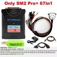 ราคา ⭐⭐⭐ของแท้ SM2 Pro+J2534 VCI ECU สายเคเบิลบูทโปรแกรมเมอร์อ่านหนังสือ และเขียน PCM 67 IN 1 FLASH EEPROM LED DB25 (1734042883585771133)