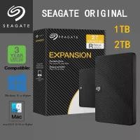 ราคา ฮาร์ดดิสก์ภายนอกSeagate 2TB External Harddisk 1TB Expansion Portable Drive HDD ฮาร์ดไดรฟ์ภายนอก USB 3.0 2.5" ฮาร์ดดิสพกพา รับประกัน 3 ปีHDD ภายนอก ความจุเยอะ (1734026395036451873)
