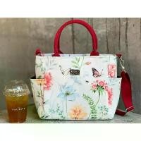 ราคา Flash Sale- ❂กระเป๋าถือ/สะพาย(ผ้าcotton) ขนาดกว้าง10นิ้ว*สูง9นิ้ว*หนา4.5นิ้ว♞ (1733796038016927113)