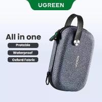 ราคา UGREEN Travel Electornics Accessories Organizer Bag External Hard Drive Case Bag For 2.5 Inch Hard Drives Earphone U Disk Hard Disk Drive Model: 50903 (1734384779049993474)