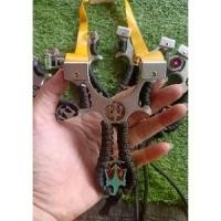 ราคา จัดส่งจากประเทศไทย Flash Sale Slingshot หนังสติ๊ก คุณภาพดี (1734437832492876909)