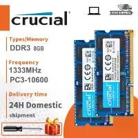 ราคา Crucial 8GB RAM DDR3 1333MHz SODIMM RAM 1.5V 2Rx8 2Rx8 PC3-10600S Laptop Memory module (1730513052003174530)
