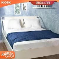 ราคา [จัดส่งพร้อมติดตั้งฟรี] KIOSK เตียง CUSHY 6 ฟุต ขนาด 191x103x214 ซม. รองรับน้ำหนัก 250 กก. พร้อมระแนงเหล็ก **ออก e-taxได้ (1730276225931446728)