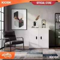 ราคา [จัดส่งพร้อมติดตั้งฟรี] KIOSK ตู้ VIO 2 บานเปิดเตี้ย **ออก E-tax ได้** (1730274087679199688)