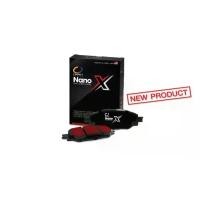 ราคา ♪Compact Nano X ผ้าเบรคหน้า NISSAN (ALMERA 1.2 ปี 2011-2013), (ALMERA 1.2 S, E, ES, V, VL ปี 2014 -2018), COMPACT DEX-...♤ (1734212289510409755)