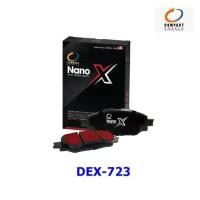 ราคา ♥Compact NanoX ผ้าเบรคหน้า NISSAN (ALMERA 1.2 ปี 2011-2013), (อัลเมร่า 1.2 S, E, ES, V, VL ปี 2014 -2018) DEX-723✮ (1734212366503216716)