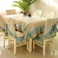 ราคา ผ้าปูโต๊ะ, ผ้าปูโต๊ะกาแฟ, ผ้าปูโต๊ะกลมสี่เหลี่ยม, ผ้าปูโต๊ะรับประทานอาหาร, ผ้าคลุมเก้าอี้, ชุดเบาะเก้าอี้ E, ทำจากผ้า, สไตล์ยุโรป, เหมาะสำหรับเก้าอี้ (1732630901697316236)