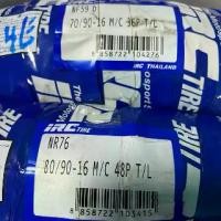 ราคา ยางนอก IRC นูโว-E 70/90-16 ,80/90-16 แบบTL ขอบ16 (1733725263188886969)